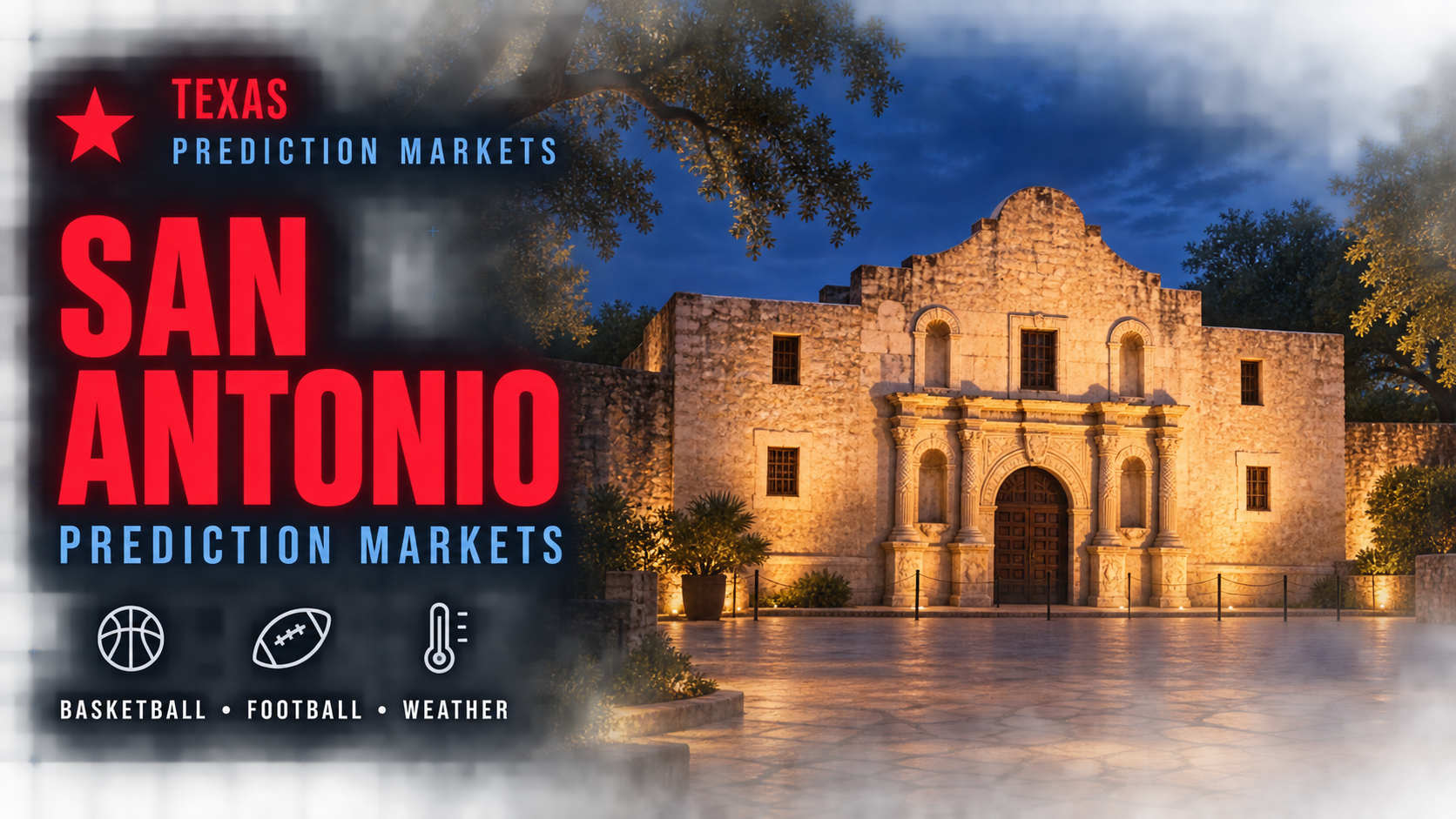 San Antonio Prediction Markets: Spurs & Weather Guide