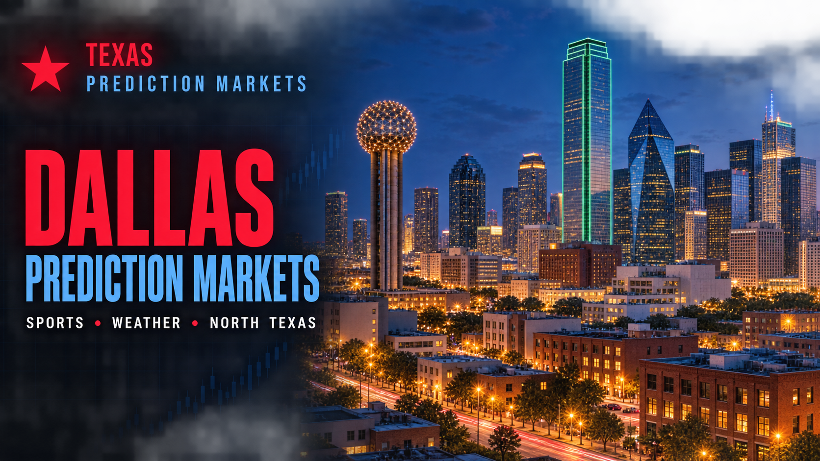 Dallas Prediction Markets: Sports & DFW Weather Guide