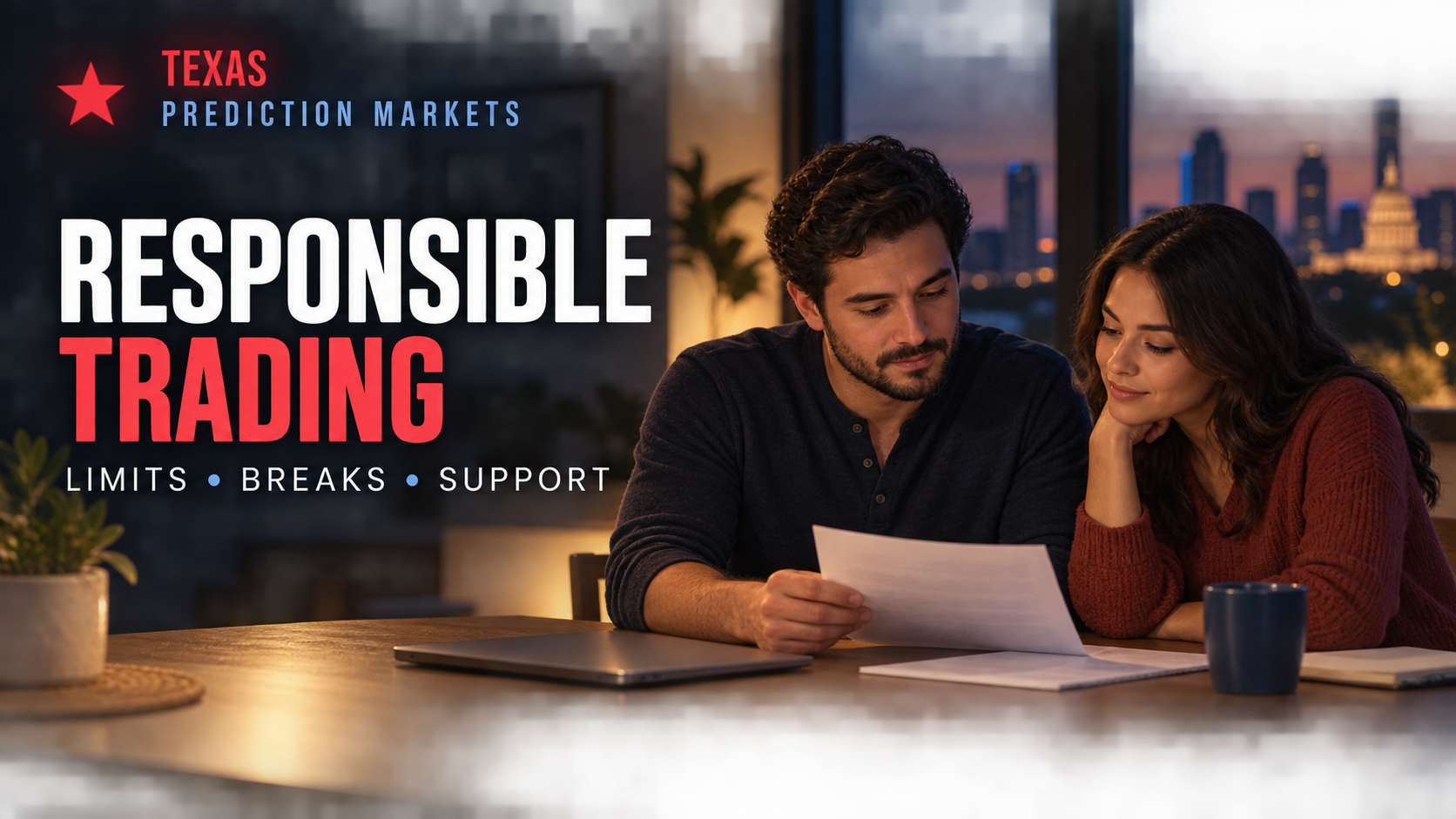 Responsible Trading: Limits, Tools and Support for Texans