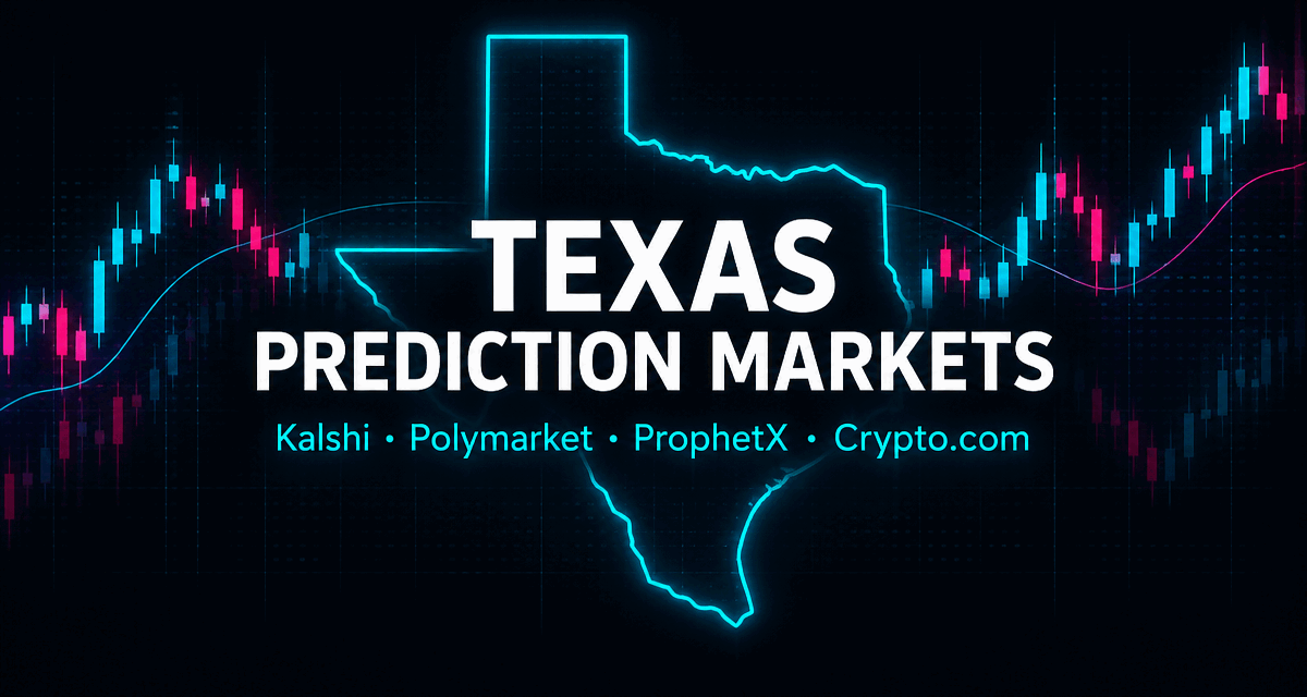 ARE PREDICTION MARKETS LEGAL IN TEXAS?